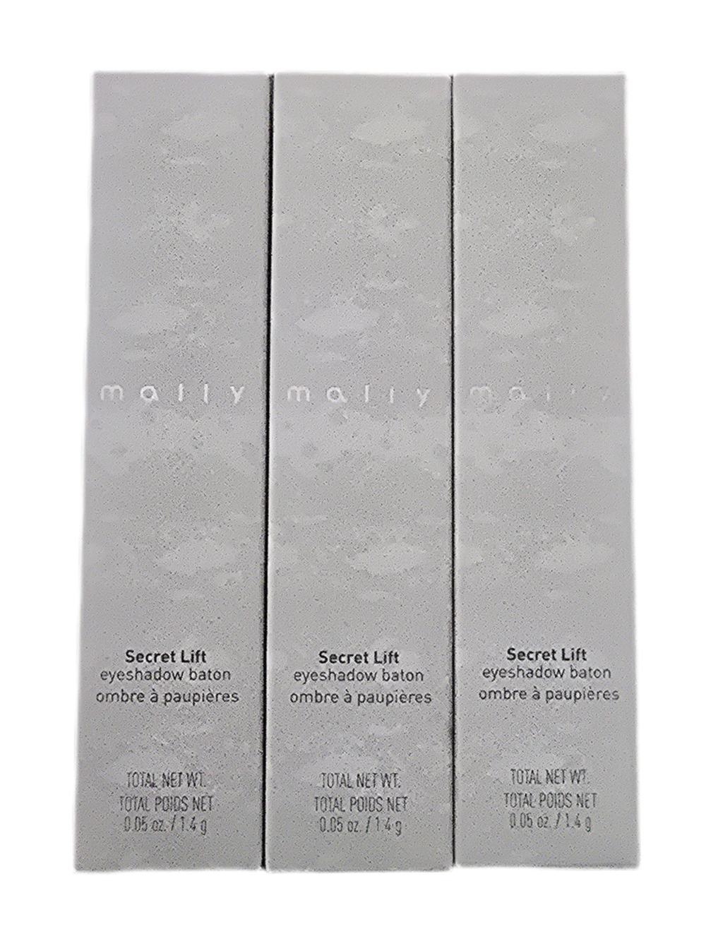 Mally Secret Lift Eyeshadow Baton Lot of 3 Shades